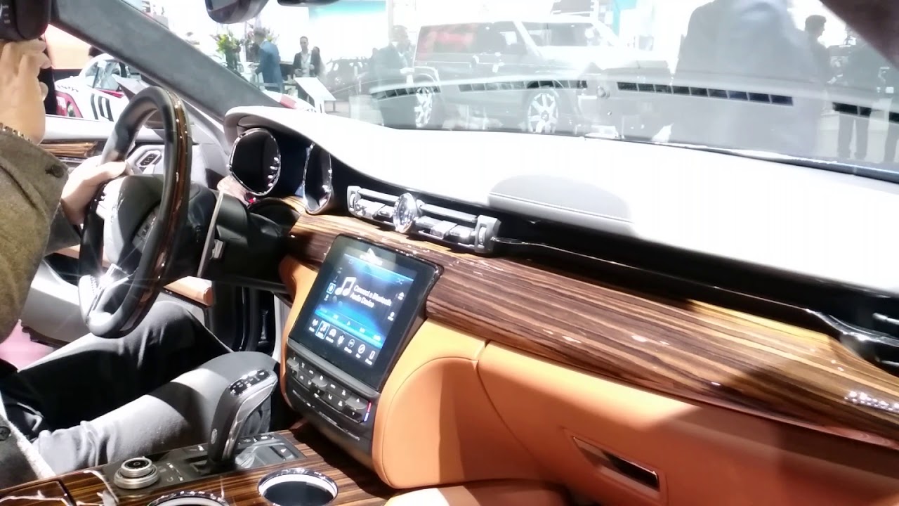 2019 Maserati Quattroporte Executive Rear Seat Option