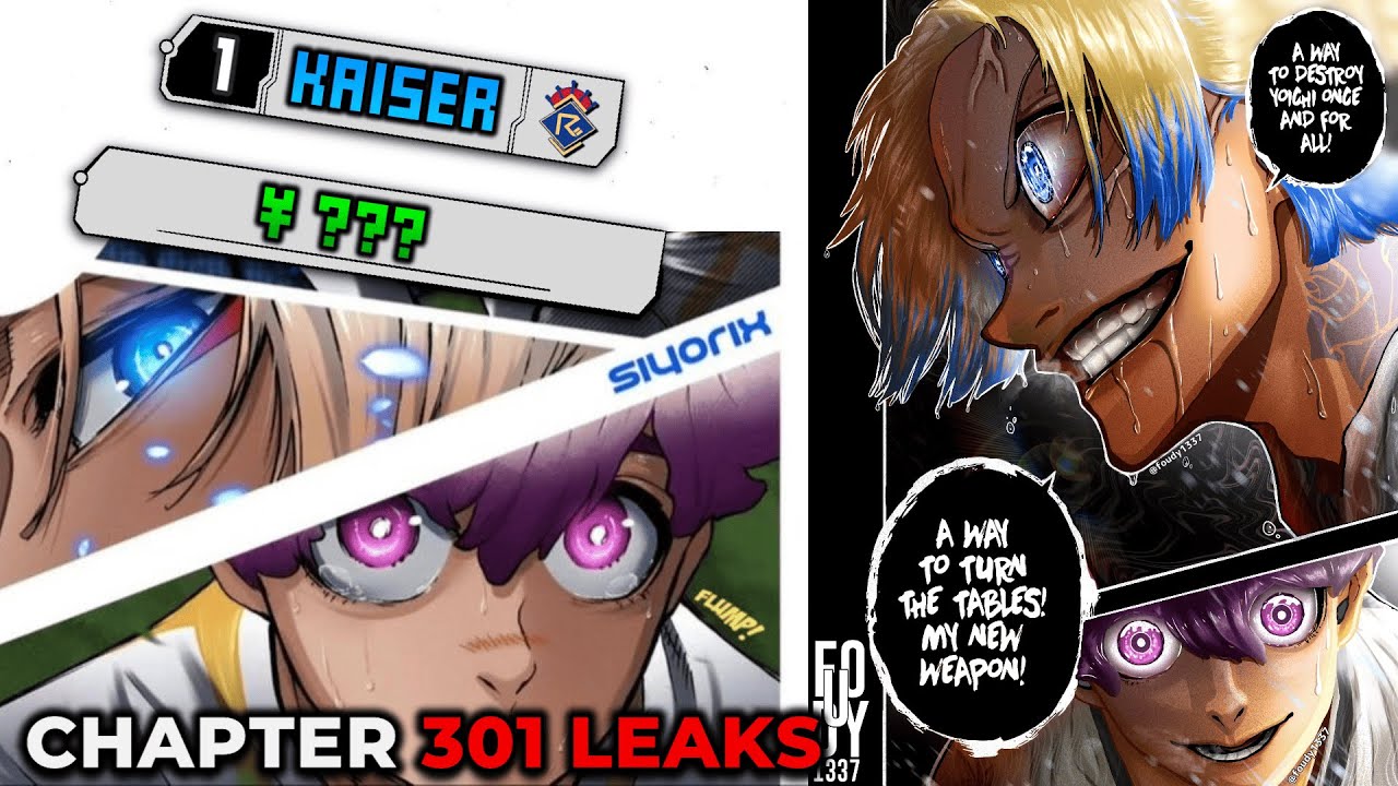The Aftermath of Kaiser & Ness... | Blue Lock: Chapter 301 Review & Analysis