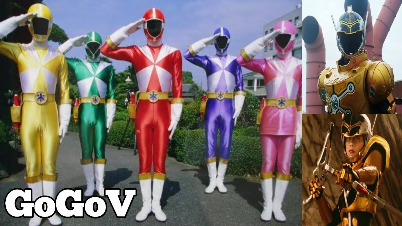 Kyuukyuu Sentai GoGoV Henshin