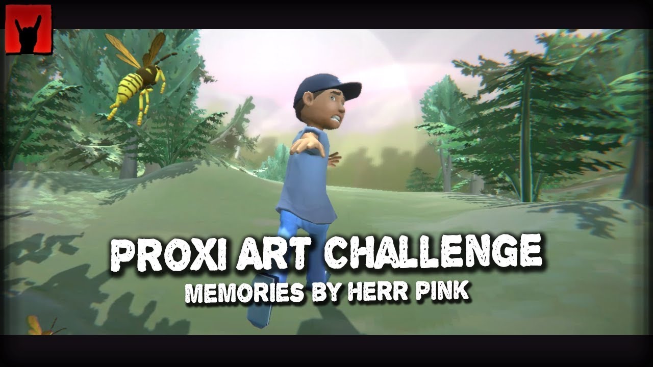 #ProxiArtChallenge: Memories by Herr Pink