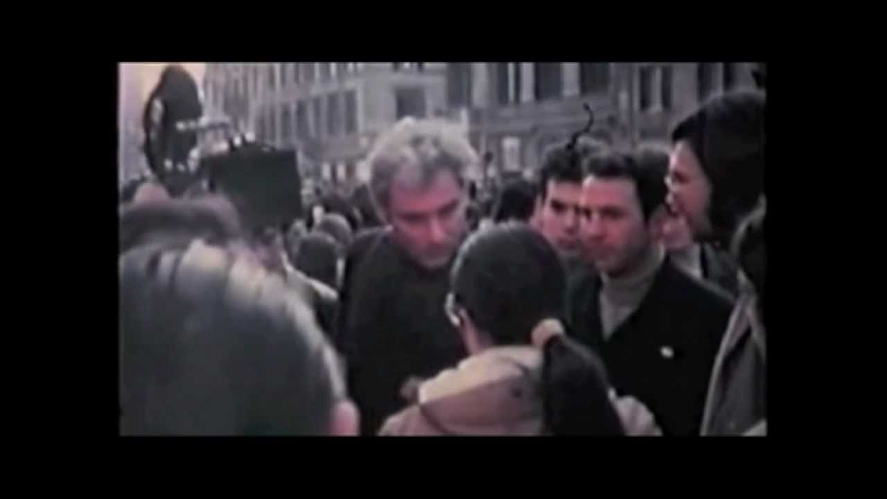 La tenda in piazza - Dietro le quinte del film di Gian Maria Volonté.