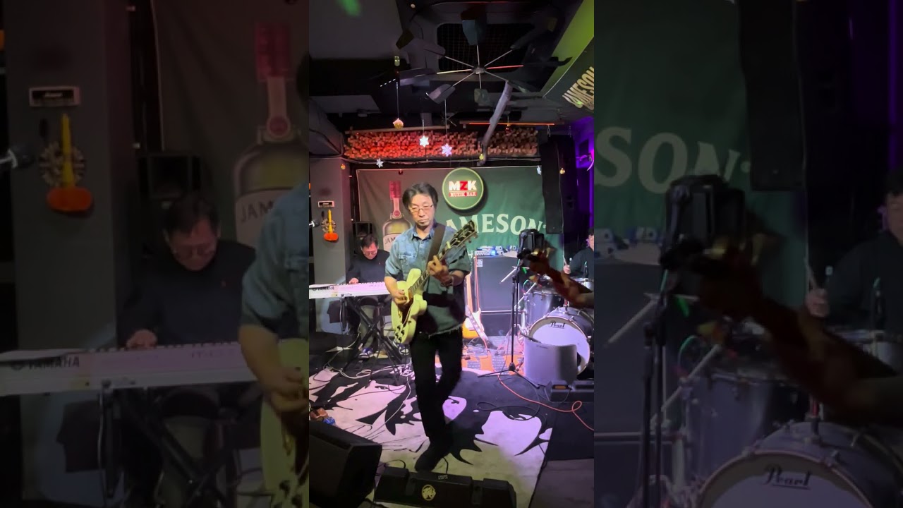 2/8(일) 이태원 MZK bbking blues man #blues #bluesjamsession #bbking #mzk #이태원 