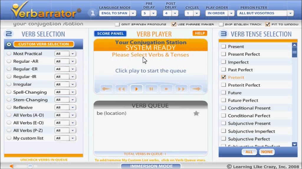 Conjugate Estar
