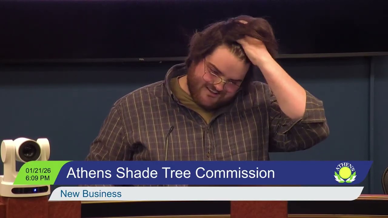 Athens Shade Tree Commission - January 21, 2026