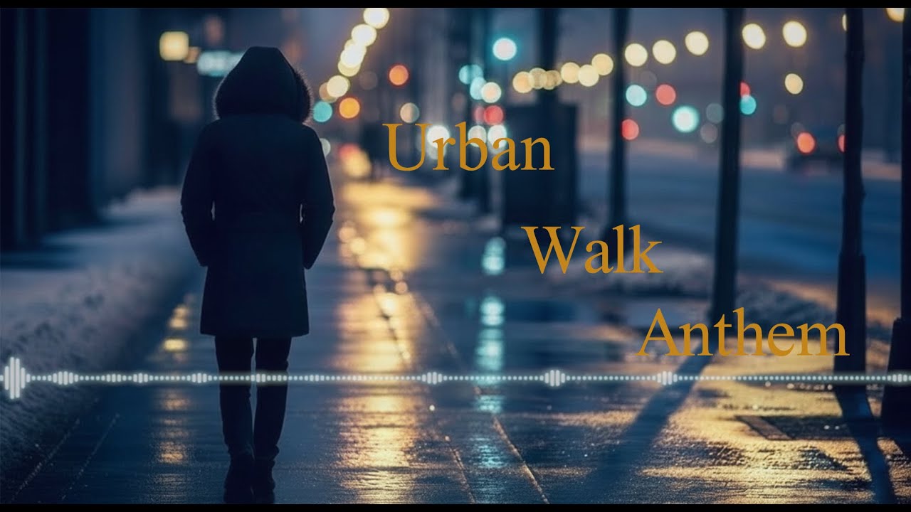 Urban Walk Anthem &ndash; Walking Through a Winter City | Official MV