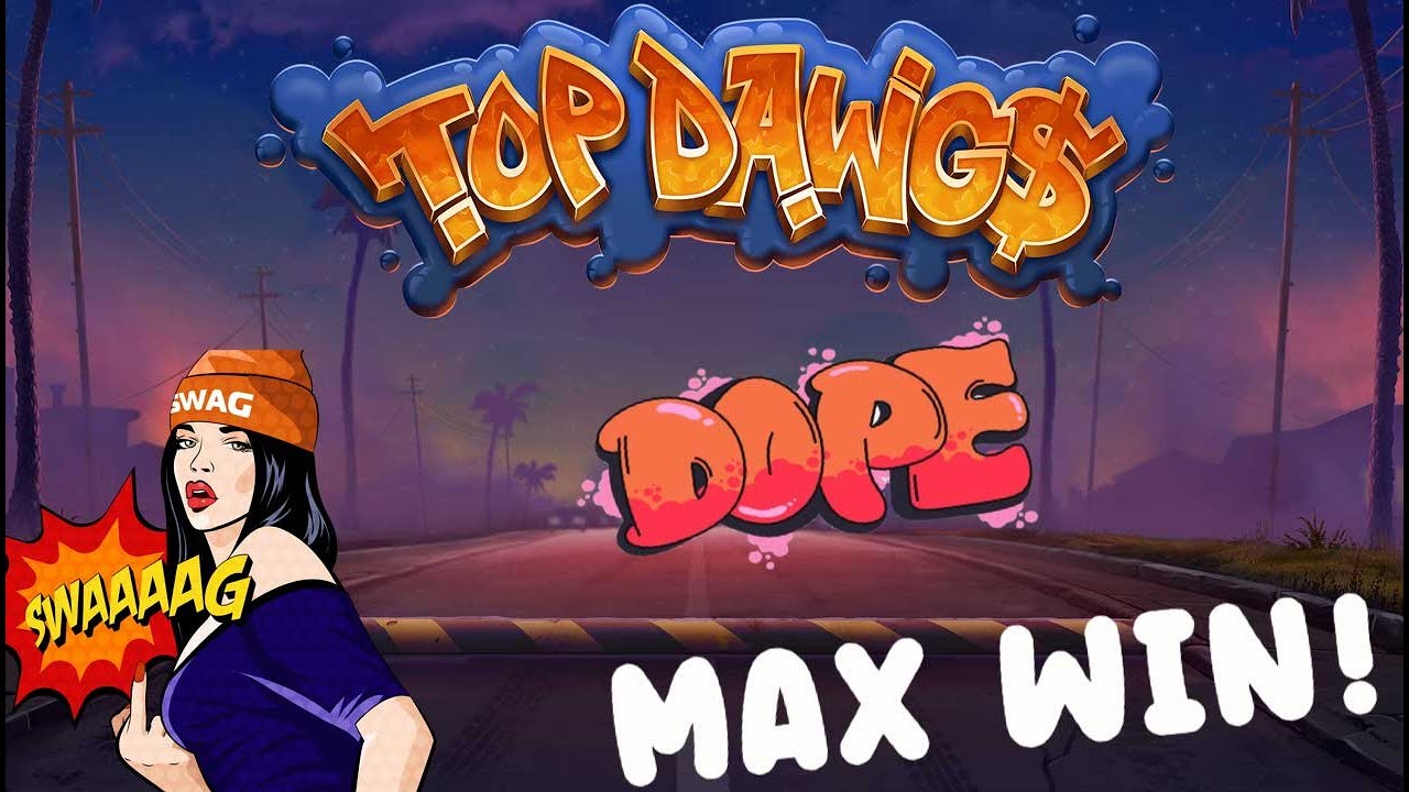 💎 TOP DAWGS MAX WIN 💰 25,000x 🎰 RELAX GAMING
