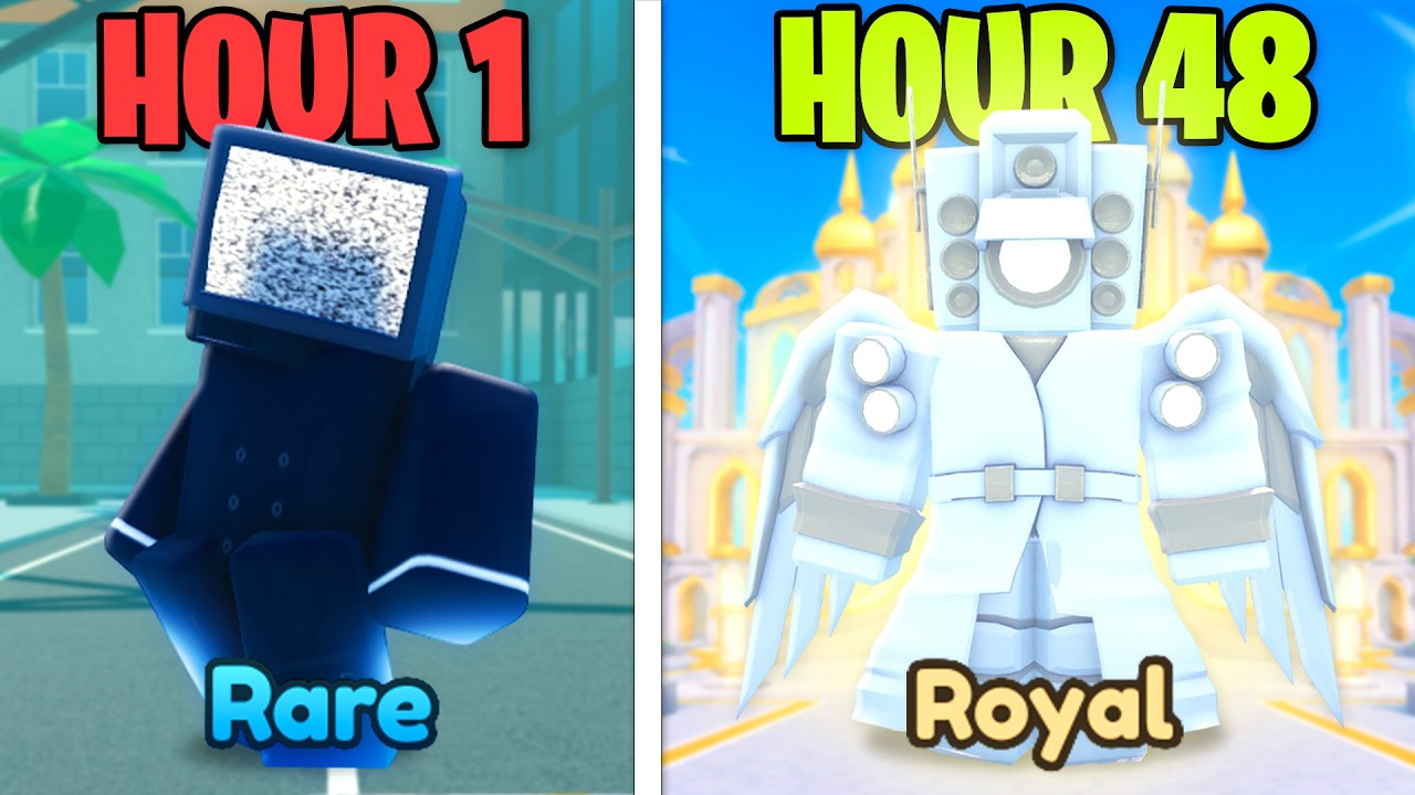 I Played Skibidi Master Tower Defense For 2 Days Straight..