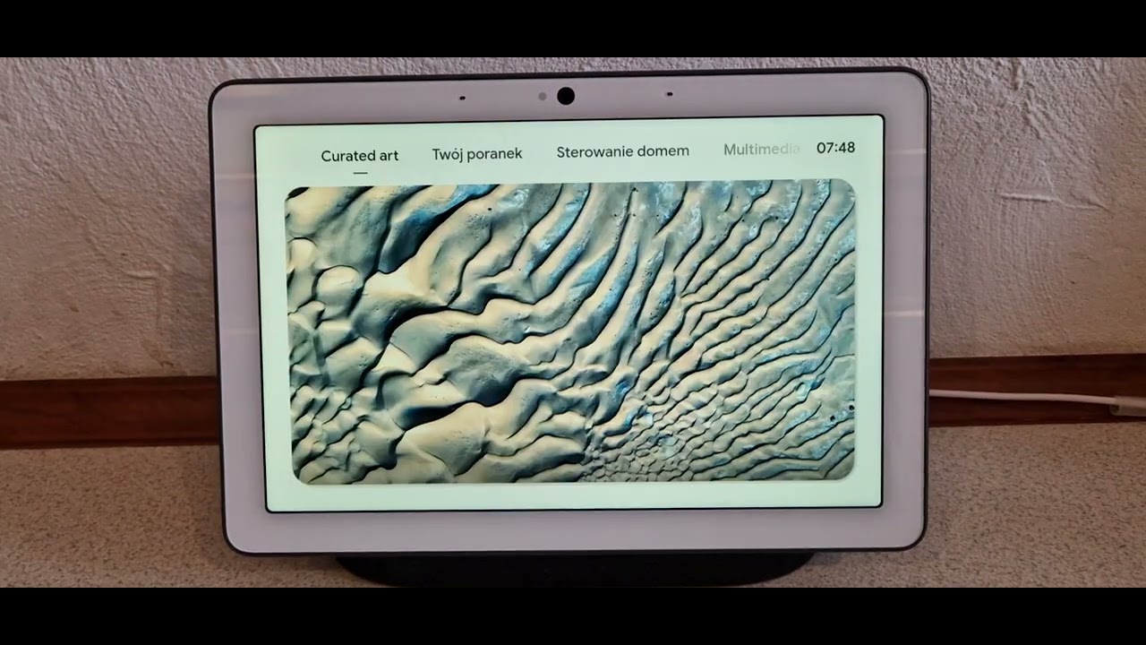 Google Nest Hub Maxx po polsku