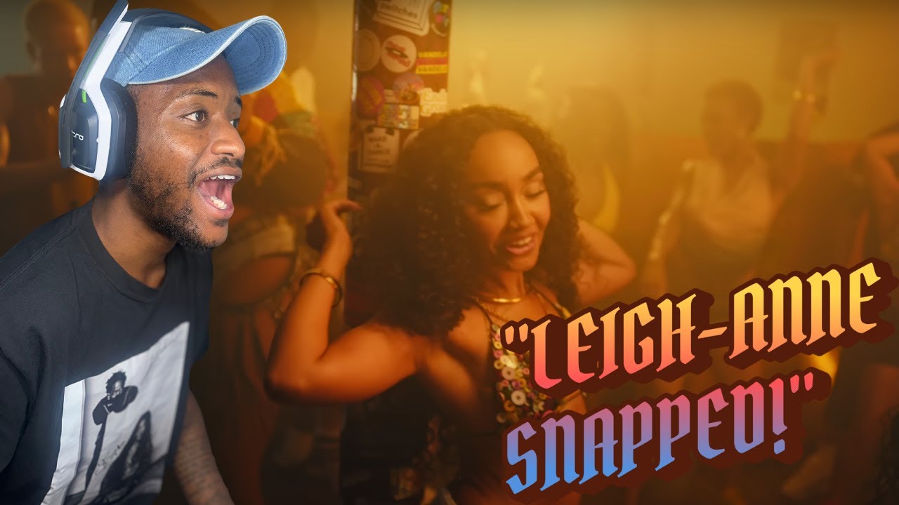 First Time Hearing Leigh-Anne – “Been A Minute” | She ATE?!