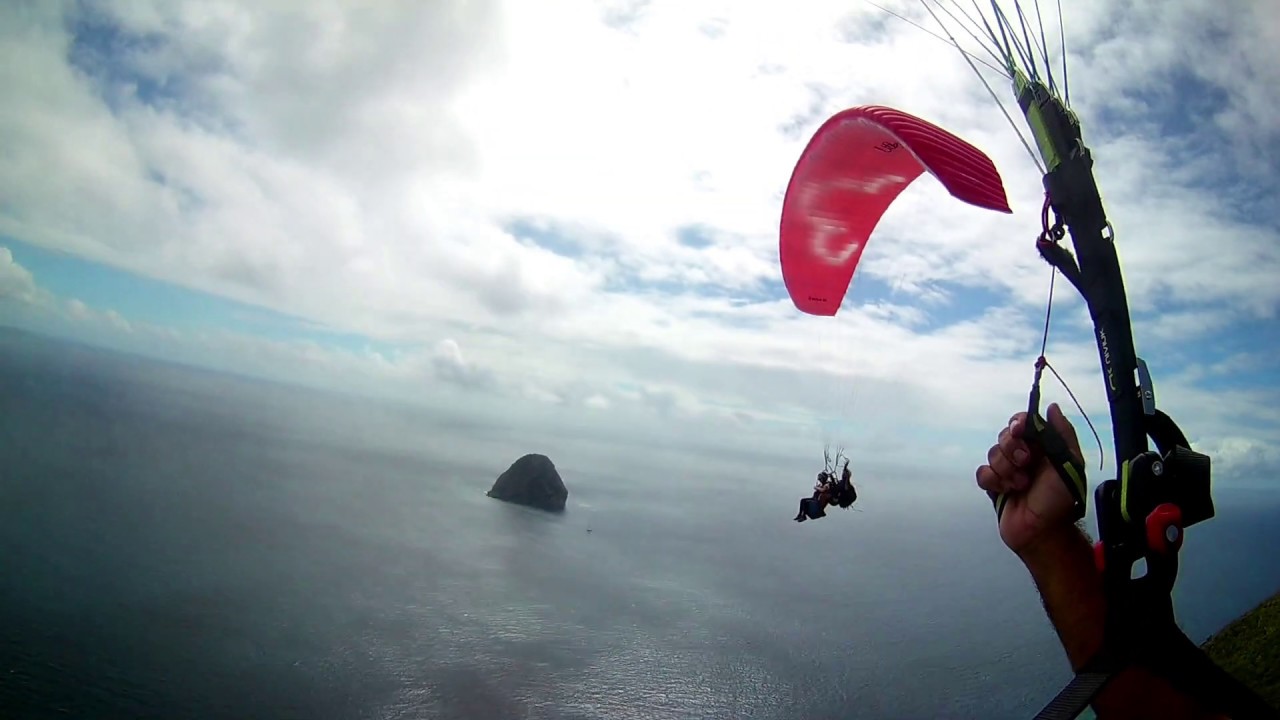 Parapente Le Diamant - Martinique 🌎🪂💎