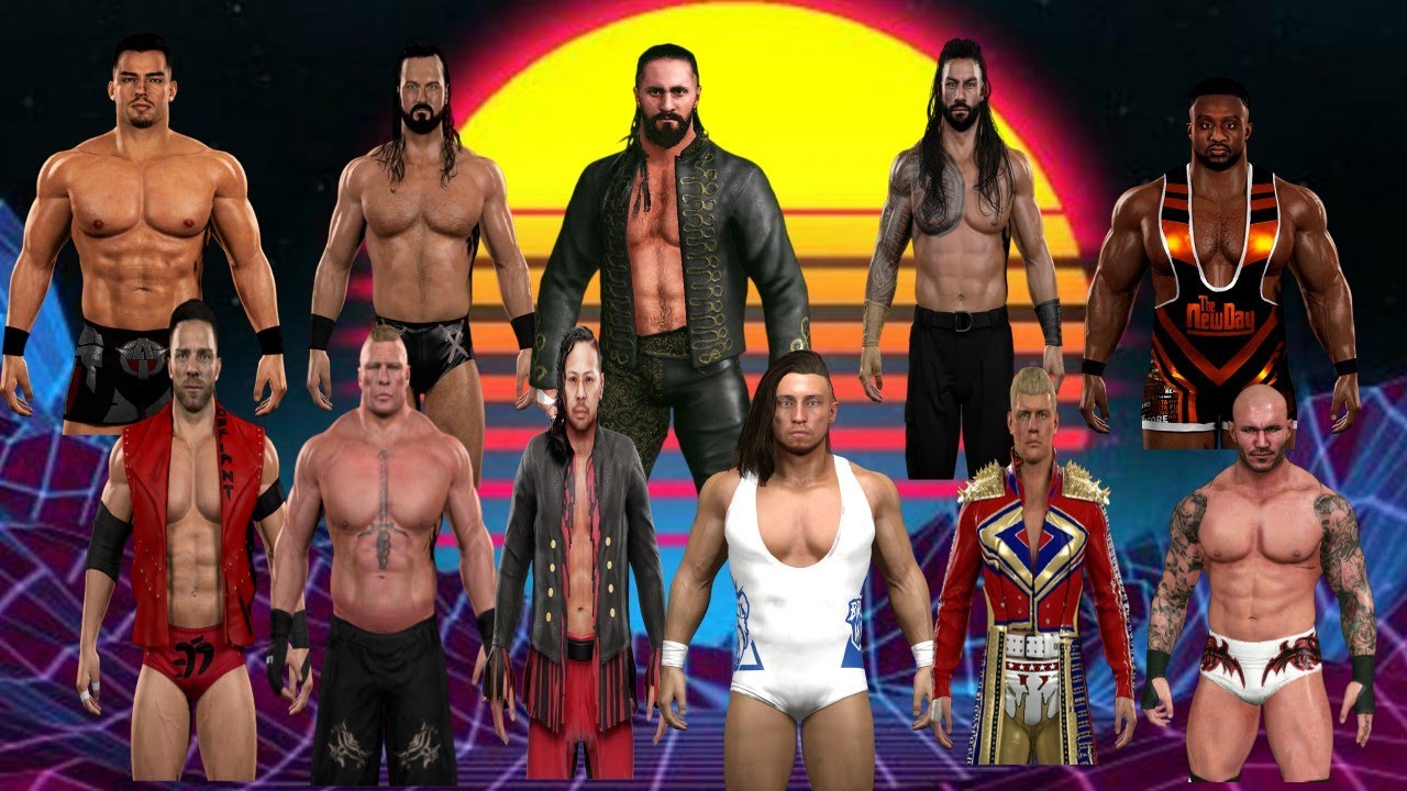 New Pack Music WWE 2022 ISO original Smackdown vs Raw 2011 PSP 🔥