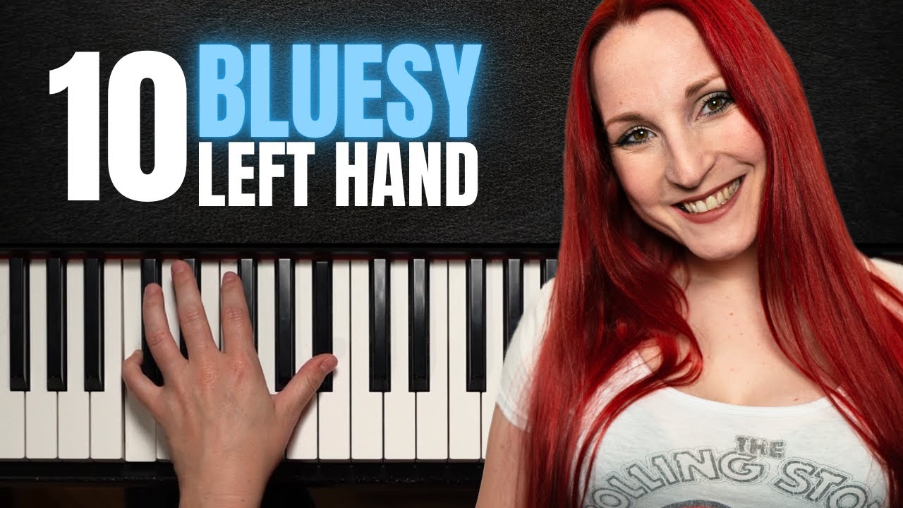 10 SIMPLE Left Hand Blues Patterns
