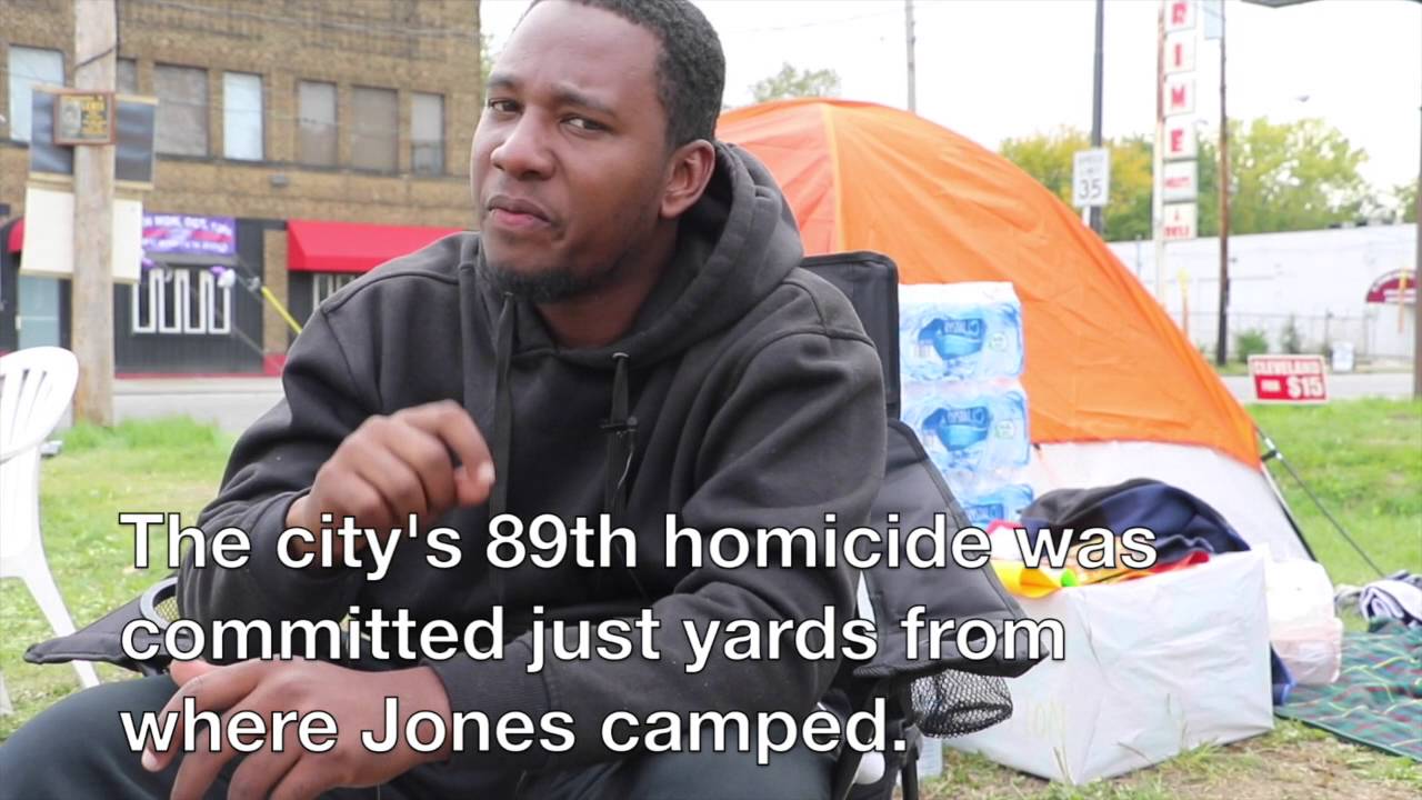 Basheer Jones' Campout Against Violence