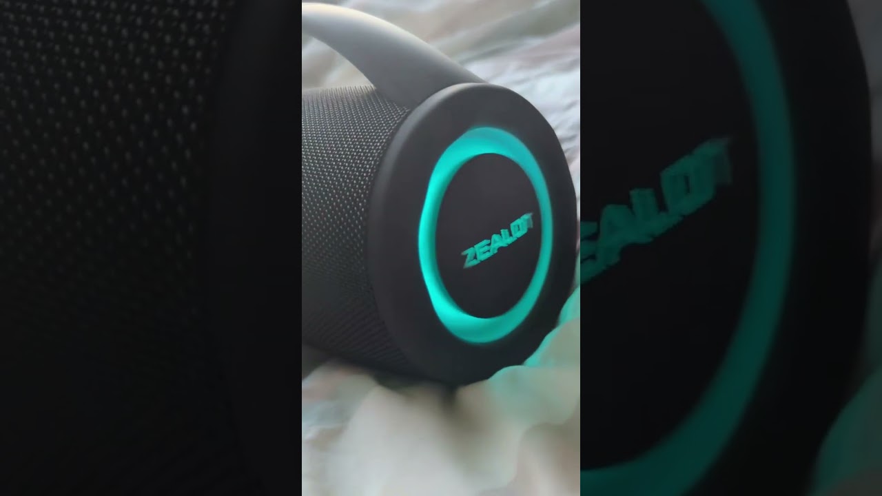 Zealot S97 Wireless Bluetooth Speaker #bluetoothspeaker #zealotspeaker #zealot