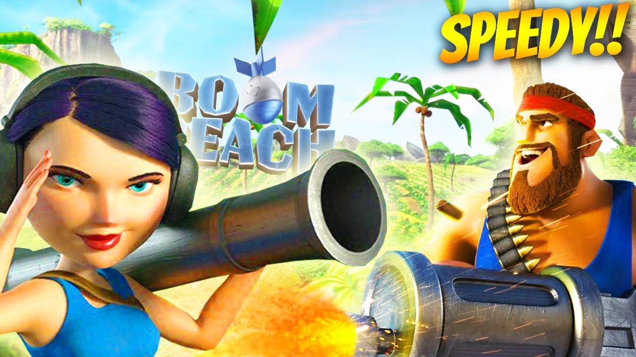 ITS ALL ABOUT SPEED!! Boom Beach Speed Serum and Battle Orders COMBO!