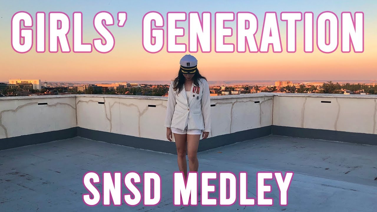 Girls' Generation 소녀시대 SNSD Medley - Dance Cover