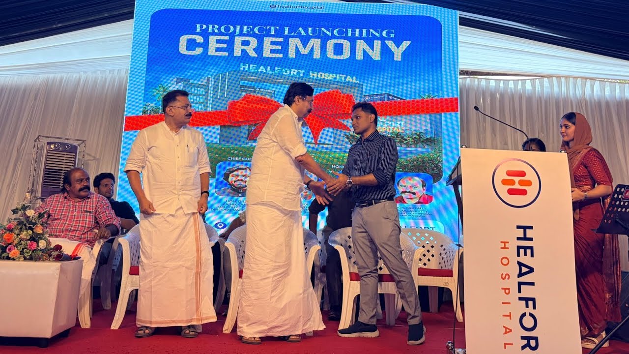 Healfort Hospital New Project Launching Ceremony 2026 | Healthcare Expansion in Kerala