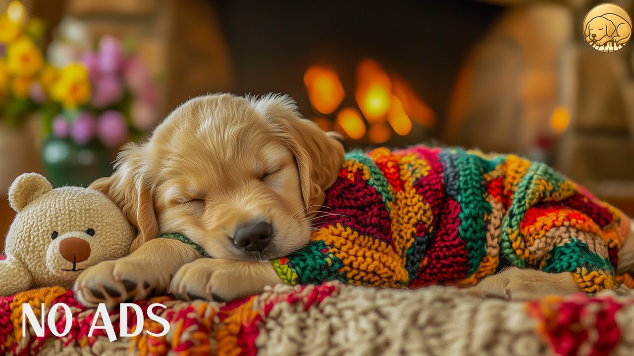 12 Hours Relaxing Dog Music 🐶 Reduce Stress & Support Better Sleep | No Ads