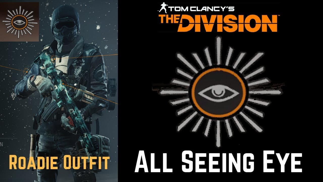 The Division Roadie Outfit The Seeker Commendation and The All Seeing Eye!