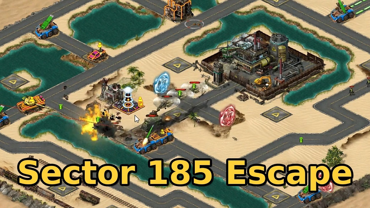 AOD – Art Of Defense Sector 185 Escape