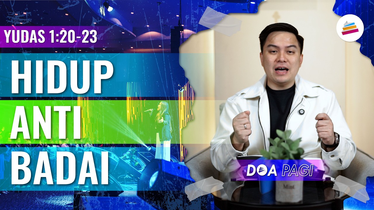 Doa Pagi • Hidup Anti Badai • Pdm. Christopher Santoso
