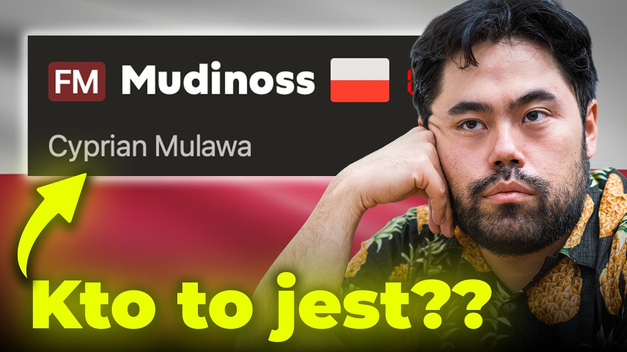 HIKARU ROZJECHANY przez POLAKA!