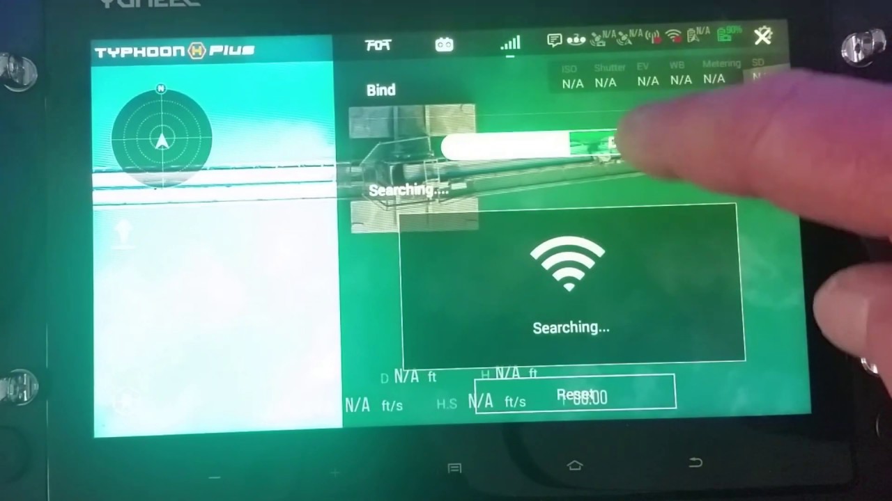 Typhoon H Plus Binding
