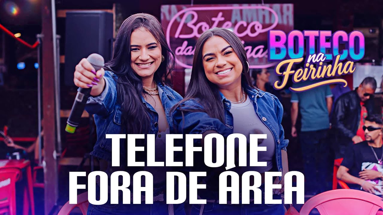Boteco das Amigas - Telefone Fora de Area