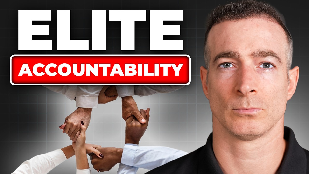 Performance Coach Explains How Elite Leaders Hold Their Team Accountable