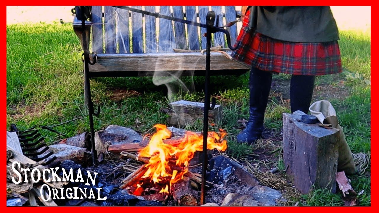 How to Start a Fire with Flint and Steel Fast! (Survival Skill)