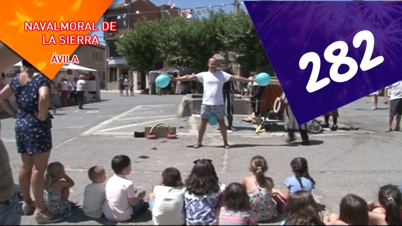 De fiesta en fiesta (282).- Bernardos, Murias, Navalmoral y Peñaranda de Duero