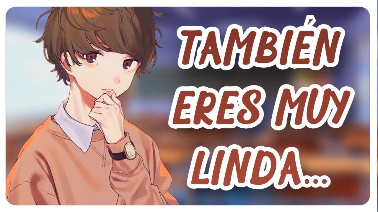✨ CHICO TIMIDO Y TÚ✨| ASMR Roleplay Español