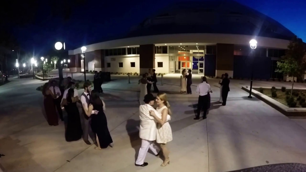 Dancing Gators - Foxtrot practice 04-18-17