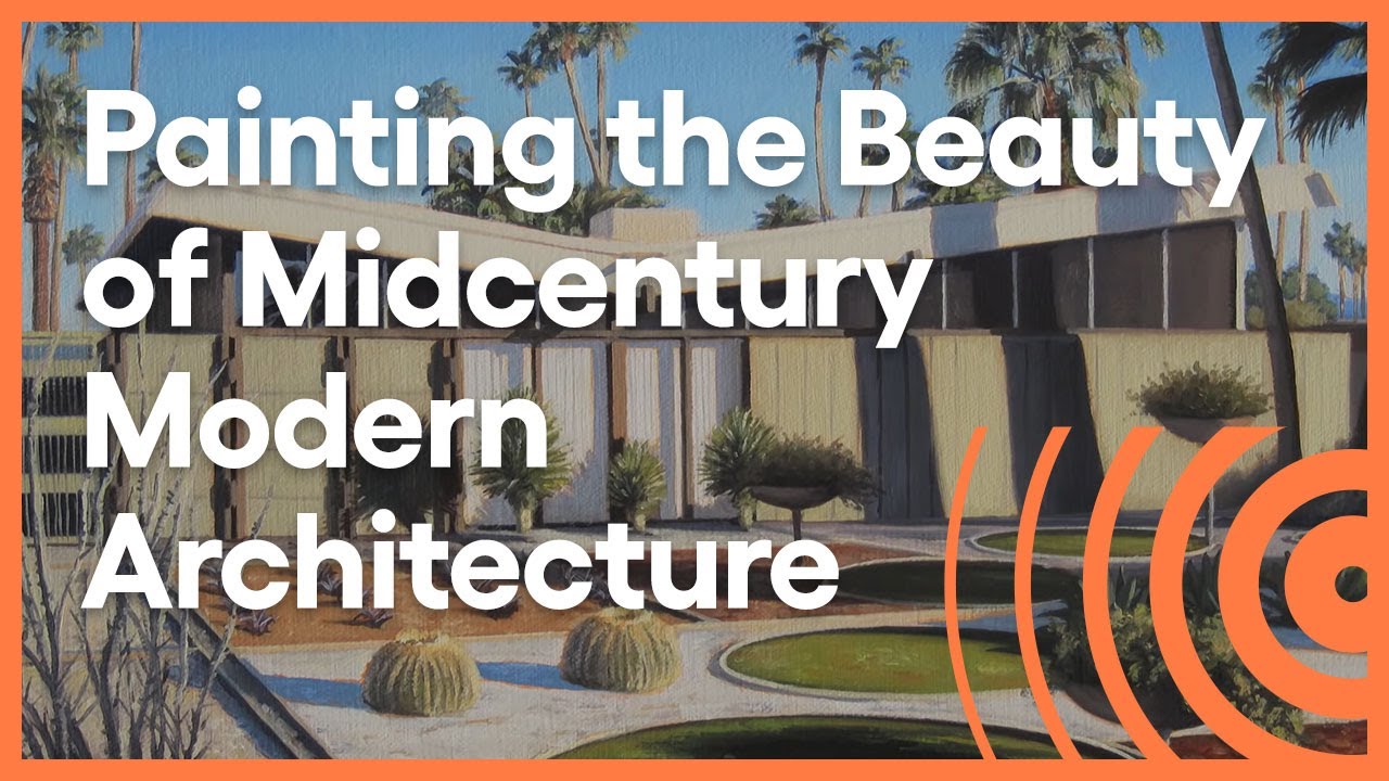 Future Perfect: The Midcentury Modern Paintings of Danny Heller | Artbound | PBS SoCal