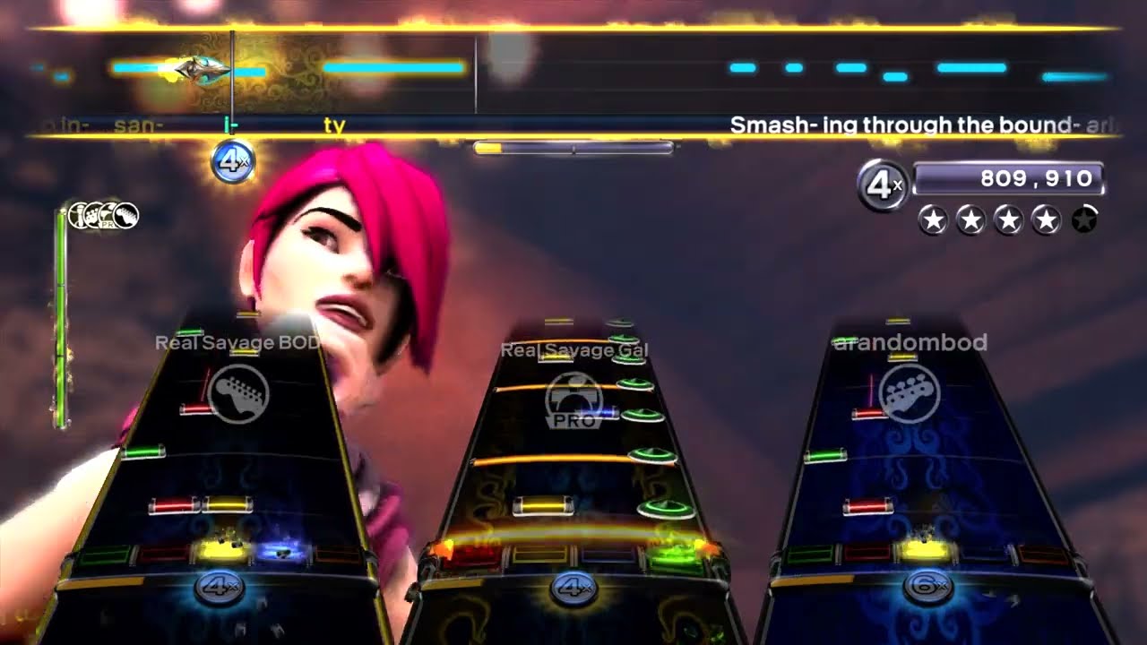 Battery by Metallica Full Band FC (RB3)