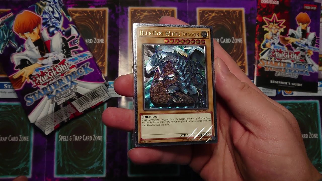 Unboxing the Yu-Gi-Oh! Starter Deck Kaiba Reloaded - Unleashing Nostalgia