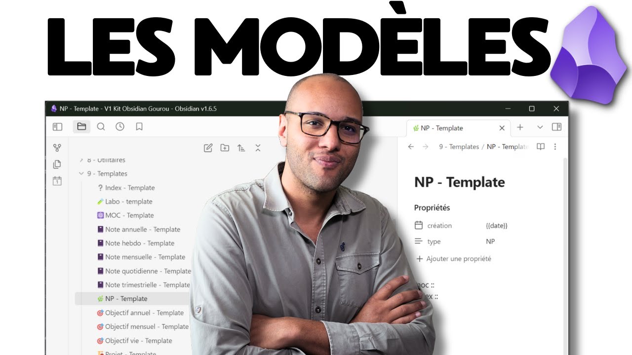 Maîtriser les Templates dans Obsidian Configurations, Utilisations & Conseils Pratiques