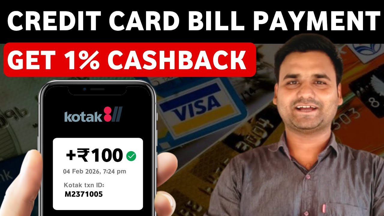🤑 Credit Card Bill Pay Cashback Offer 2026 | Best App with No Platform Fee!