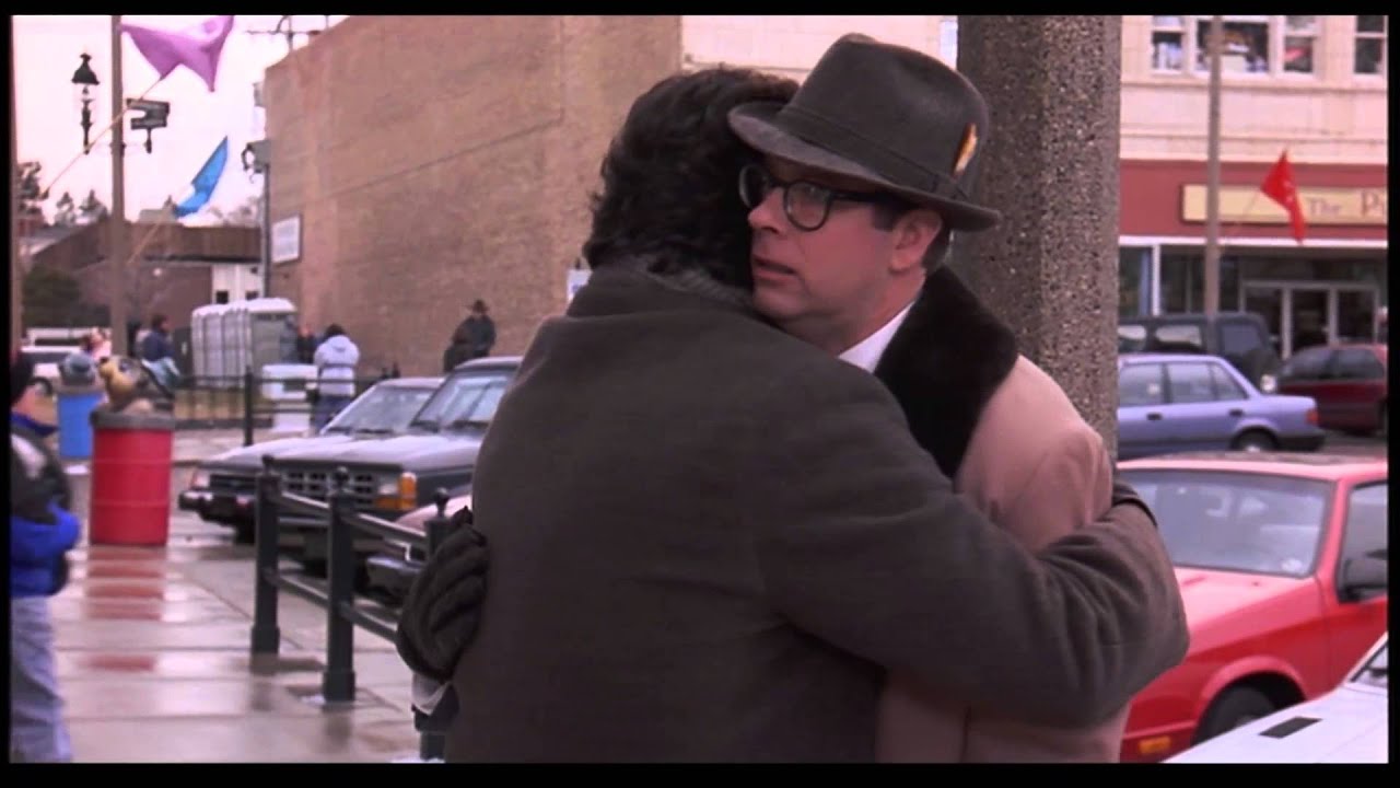 Ned Ryerson Phil Conners Hug