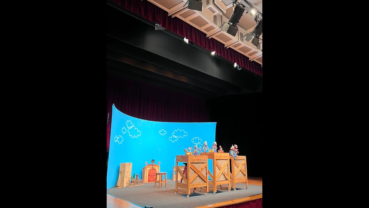 Obra de teatro A galiña azul