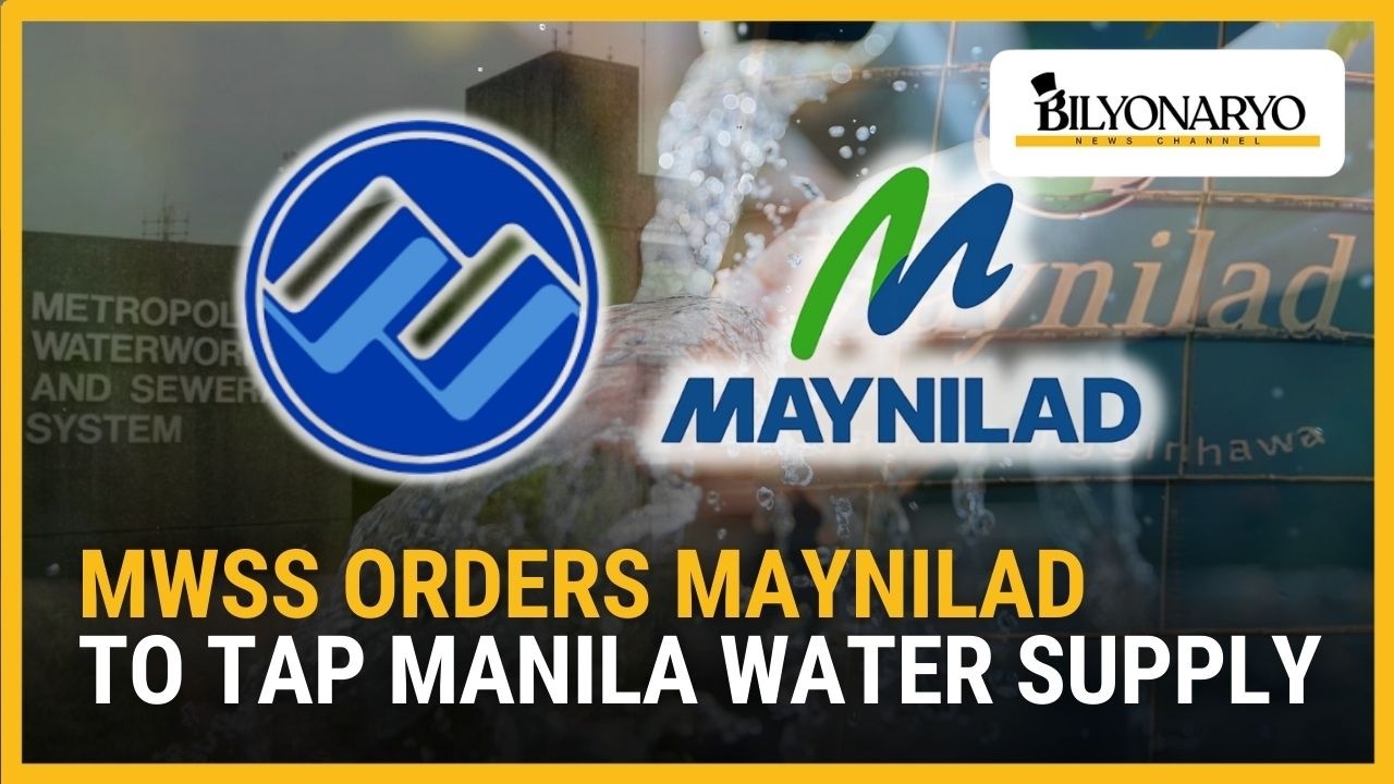 Компании Maynilad предписано использовать избыточные запасы воды от Manila Water из-за перебоев в...