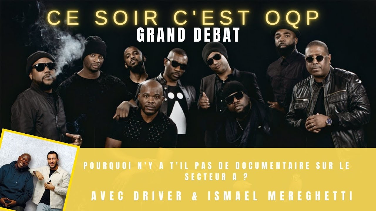 Pourquoi n'y t'il a pas de documentaire sur le Secteur A ? - Grand Débat Driver & Ismaël Mereghetti