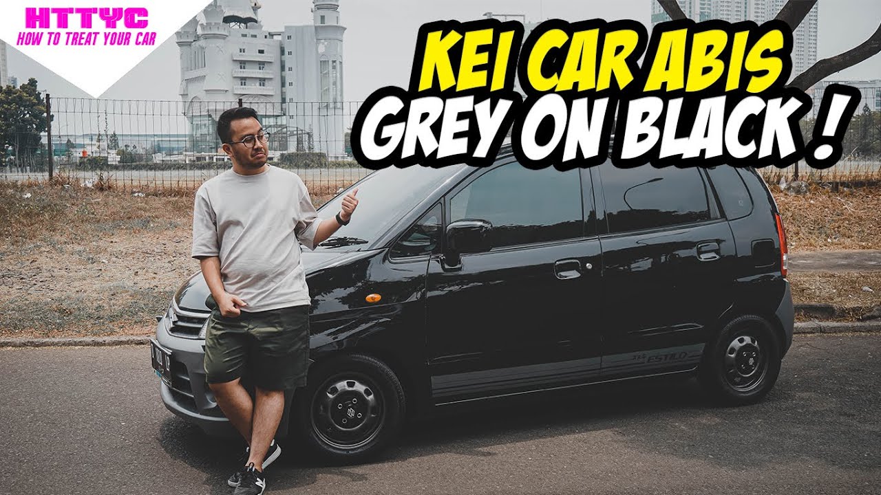 ESTILO GREY ON BLACK , JARANG JARANGG NIH ALA KEI CAR , MODIFIKASI KARIMUN ESTILO