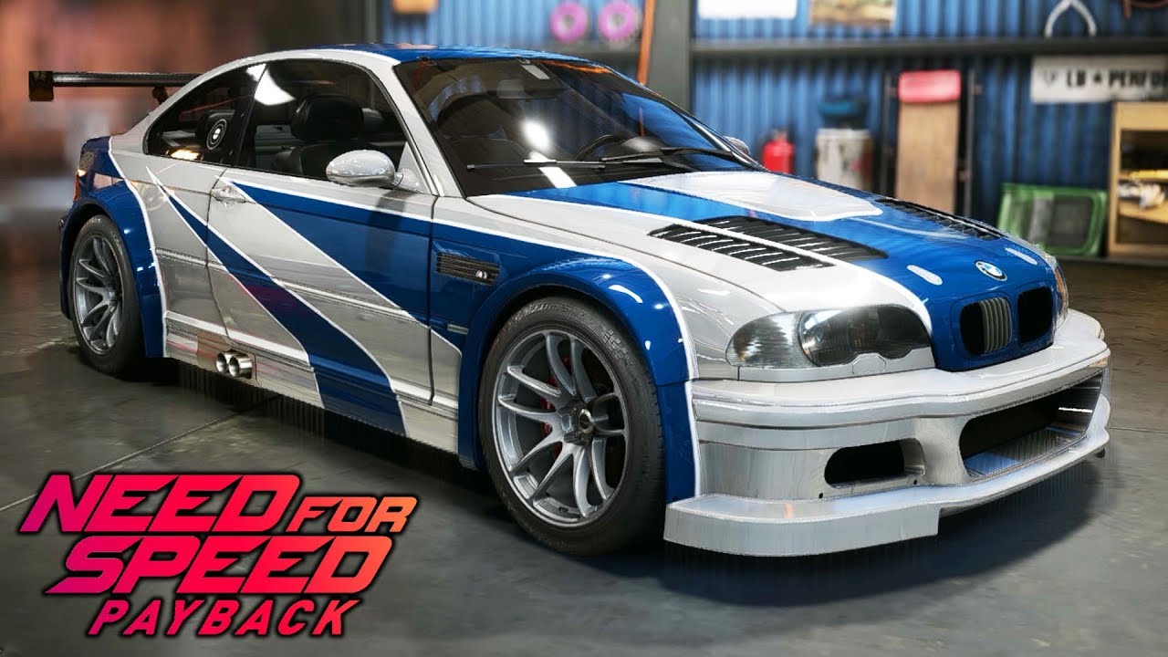 NEED FOR SPEED PAYBACK - COMPREI A BMW M3 GTR DO MOST WANTED! #14