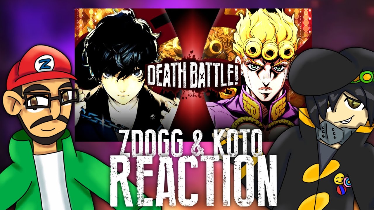 ZDogg & Koto React to Joker vs Giorno | DEATH BATTLE!