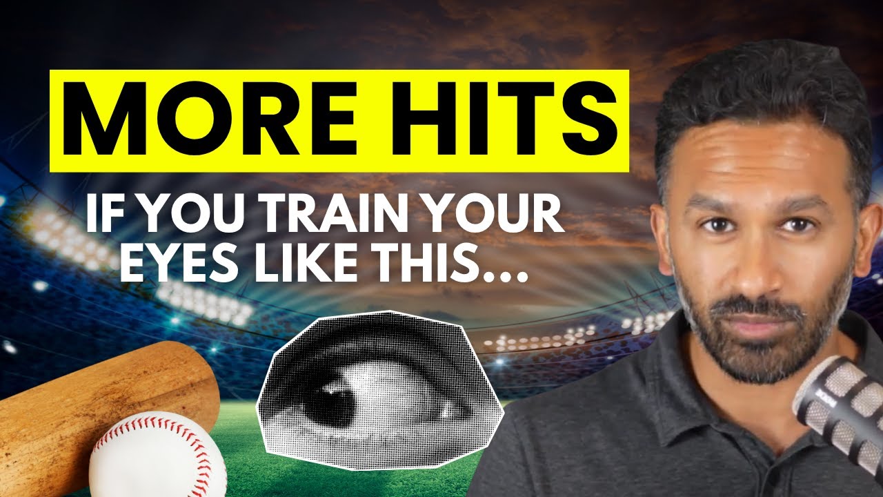 Train Your EYES Like a PRO Hitter | Rob Crews’ ‘See the Pitch’ Method | w/ Coach Rob Crews
