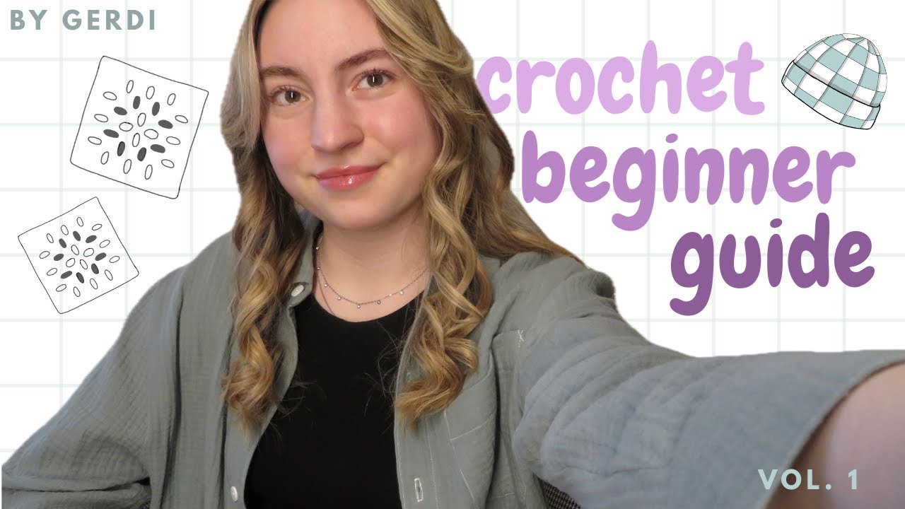 How to start your crochet work? | Chain Ups (+Slipknot) and Magic Ring