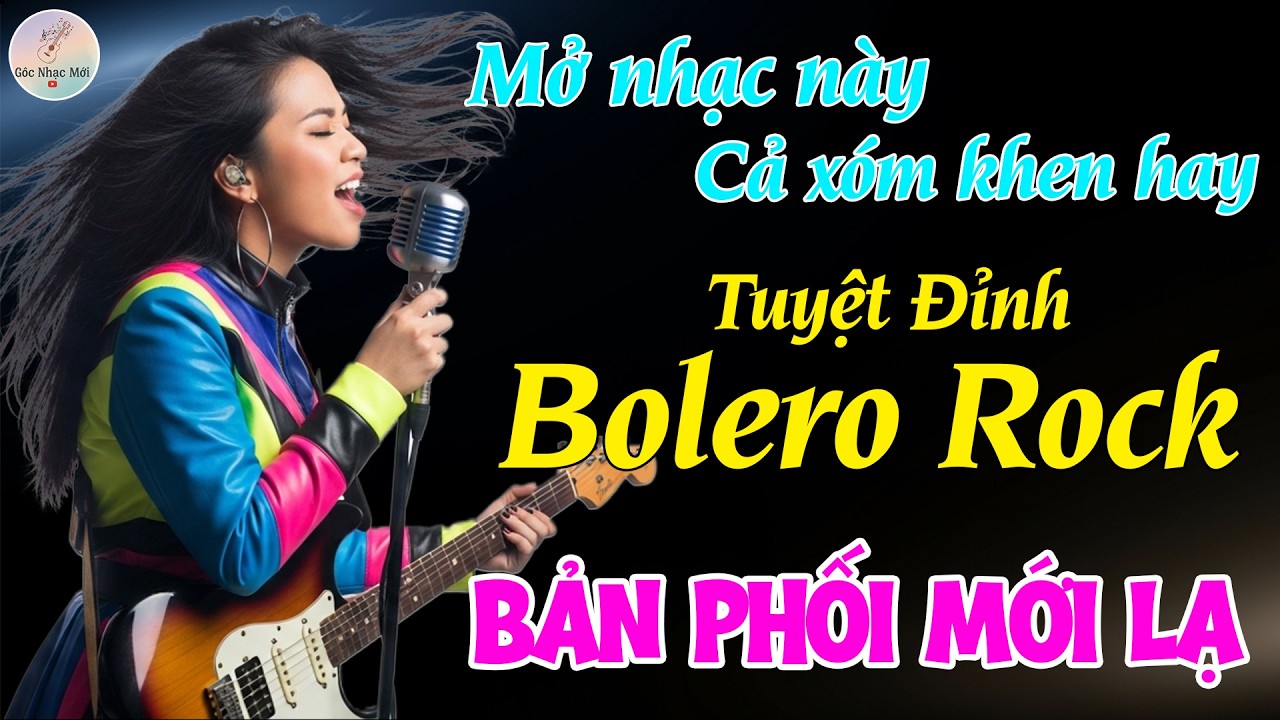 Tuyệt Phẩm Bolero Rock AI Cover Hay Nhất | LK Nhạc Bolero Metal Rock NGHE LÀ MÊ #metalrock