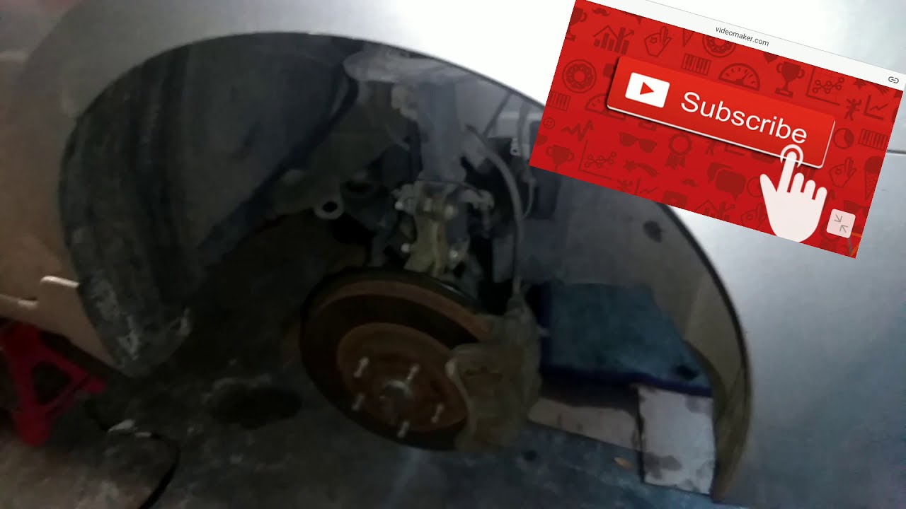 13-18 nissan sentra replace front cv joint or Axle... Como quitar el cv joint o Axle de frente