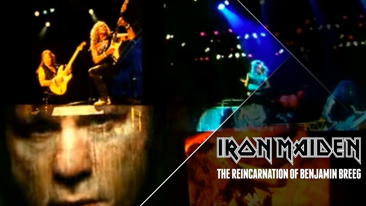 Iron Maiden - The Reincarnation Of Benjamin Breeg (Official Video)